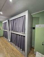 Кровать в общем номере (мужской номер), Хостел Ester House, Москва