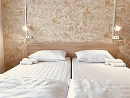 Двухместный номер Comfort 2 отдельные кровати, Овсянка Хостел, Южно-Сахалинск