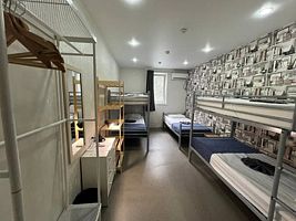 Кровать в общем номере (женский номер), Хостел Живи и Путешествуй, Благовещенск