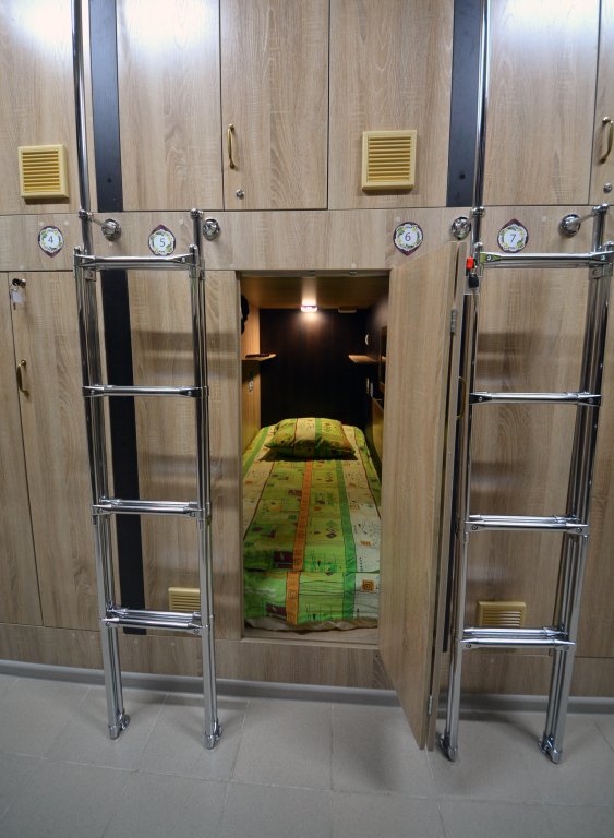 Хостел Капсульный отель Алоха, Приморский край: фото 3