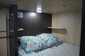 Двухместная капсула Standard двуспальная кровать, Хостел Капсульный отель Алоха, Владивосток