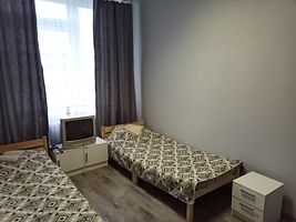 Двухместный номер Economy 2 отдельные кровати, Хостел ROSTO, Сегежа