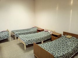 Кровать в общем номере, Хостел ROSTO, Сегежа