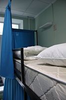 Кровать в общем номере (мужской номер), Хостел Travel Inn Первомайская, Москва