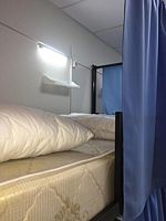 Кровать в общем номере (мужской номер), Хостел Travel Inn Электрозаводская, Москва