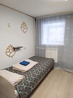 Кровать в общем номере (мужской номер), Хостел Шишки, Томск