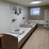 Двухместный номер Standard 2 отдельные кровати, Хостел Шишки, Томск
