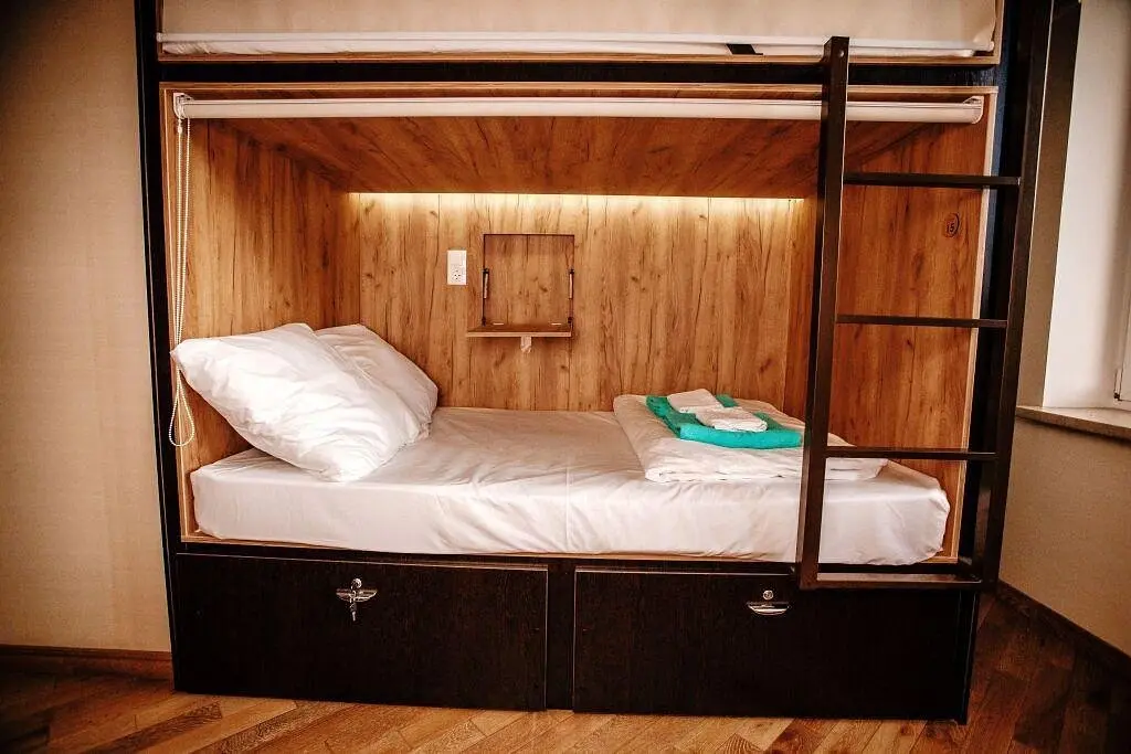 Хостел O2 Capsul Hotel, Московская область: фото 2