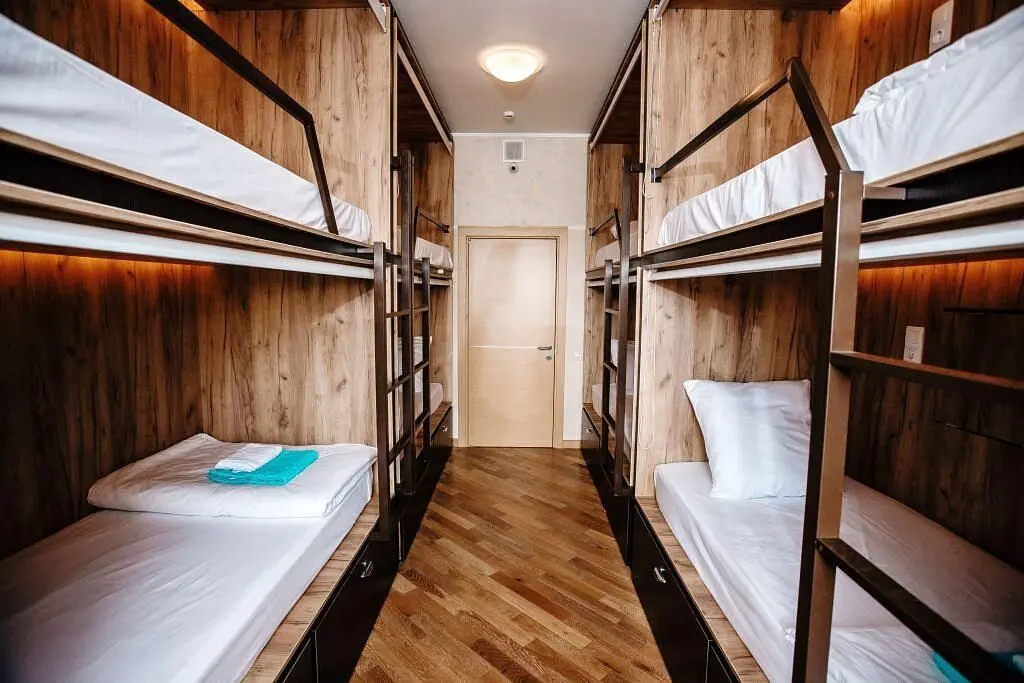 Хостел O2 Capsul Hotel, Московская область: фото 3