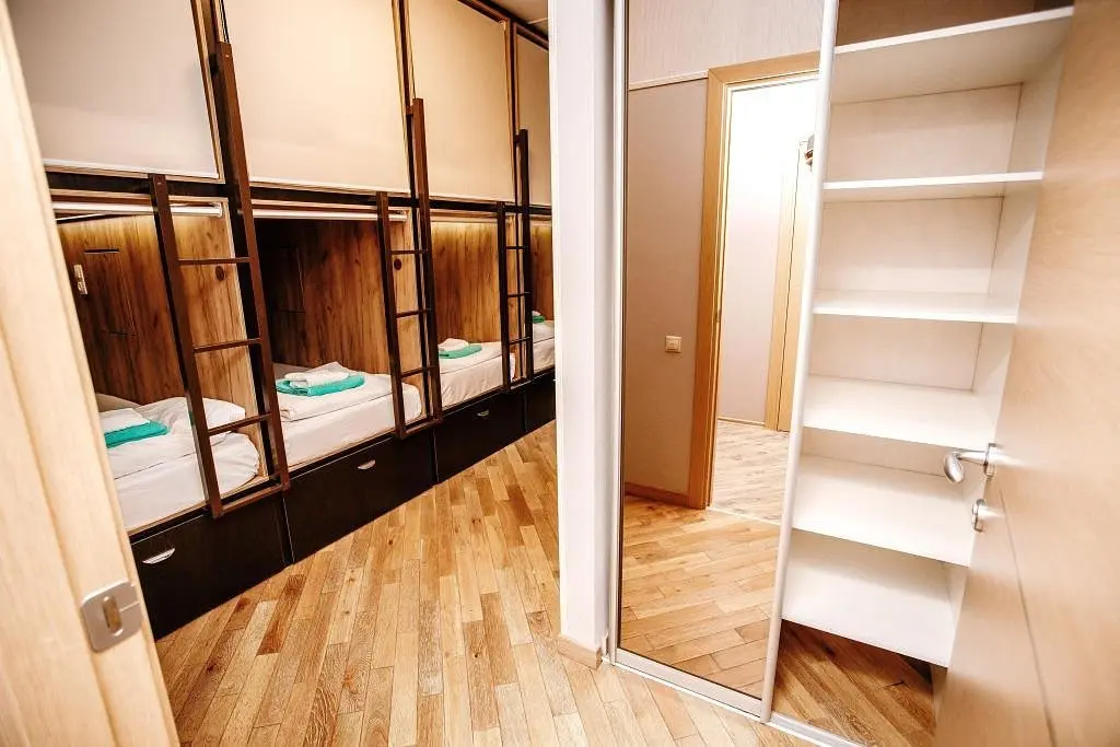 Хостел O2 Capsul Hotel, Московская область: фото 4