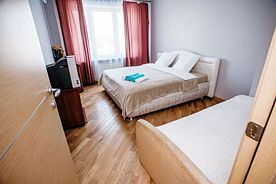 Семейный номер Standard, Хостел O2 Capsul Hotel, Москва