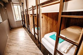 Капсула Economy, Хостел O2 Capsul Hotel, Москва