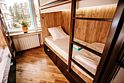 Кровать в общем номере, Хостел O2 Capsul Hotel, Москва