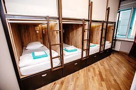 Капсула Classic, Хостел O2 Capsul Hotel, Москва