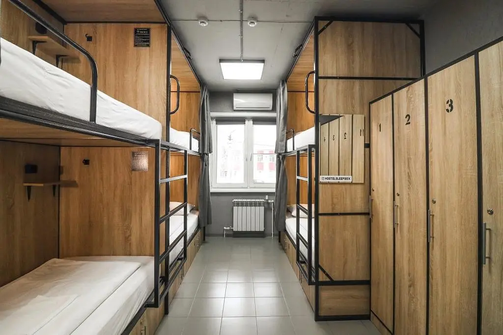 Хостел Sleep Box Hostel, Алтайский край: фото 3