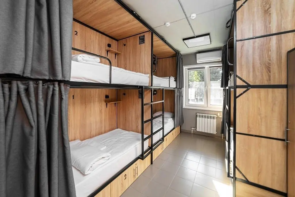 Хостел Sleep Box Hostel, Алтайский край: фото 4