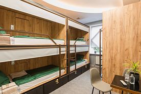 Кровать в общем номере (женский номер), Хостел M&DHost, Москва