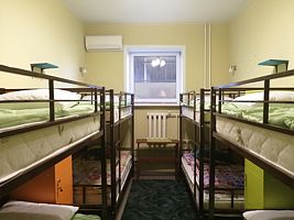 Кровать в общем номере, Хостел Chersky, Иркутск