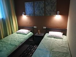 Двухместный номер Standard 2 отдельные кровати, Хостел Chersky, Иркутск