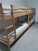 Кровать в общем номере, Хостел Радуга, Барнаул