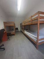Кровать в общем номере (мужской номер), Хостел Радуга, Барнаул