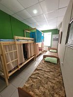 Кровать в общем номере, Хостел Main Room M&R, Уфа
