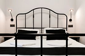 Двухместный номер Standard двуспальная кровать, Хостел Why not Hostel Novosibirsk, Новосибирск