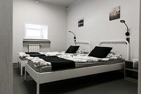 Двухместный номер Standard 2 отдельные кровати, Хостел Why not Hostel Novosibirsk, Новосибирск