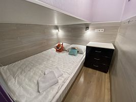 Двухместный номер Economy двуспальная кровать, Хостел City Garden Taganskaya, Москва