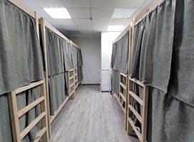 Кровать в общем номере (мужской номер), Хостел Хостелы Рус Черкизовская, Москва