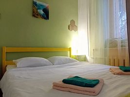 Двухместный номер Standard двуспальная кровать, Хостел Хостелы Рус Черкизовская, Москва