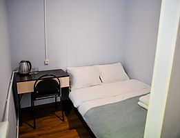 Двухместный номер Семейный двуспальная кровать, Хостел Каретный ряд, Москва