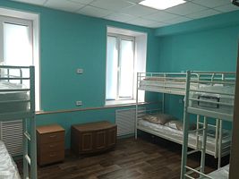 Кровать в общем номере (мужской номер), Хостел Уралец, Челябинск