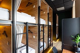 Капсула Superior, Хостел Отель Капсульный Caps Hotel, Москва