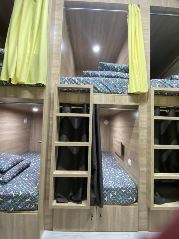 Хостел Капсульный отель Вверх дном, Хабаровский край: фото 4