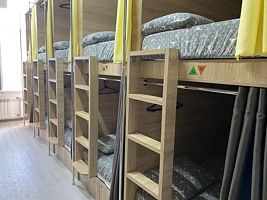Мужская капсула, Хостел Капсульный отель Вверх дном, Хабаровск