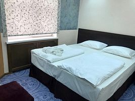 Двухместный номер Standard 2 отдельные кровати, Хостел 1001 Ночь, Минеральные Воды