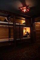 Кровать в общем номере, Хостел Валенок, Шерегеш
