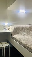 Двухместная капсула без окна Deluxe двуспальная кровать, Хостел Решка, Саратов