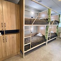 Кровать в общем номере, Хостел Вулкан, Петропавловск-Камчатский