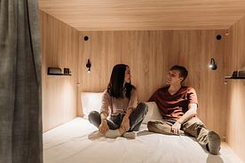 Капсула Superior, Хостел Wellhome, Улан-Удэ