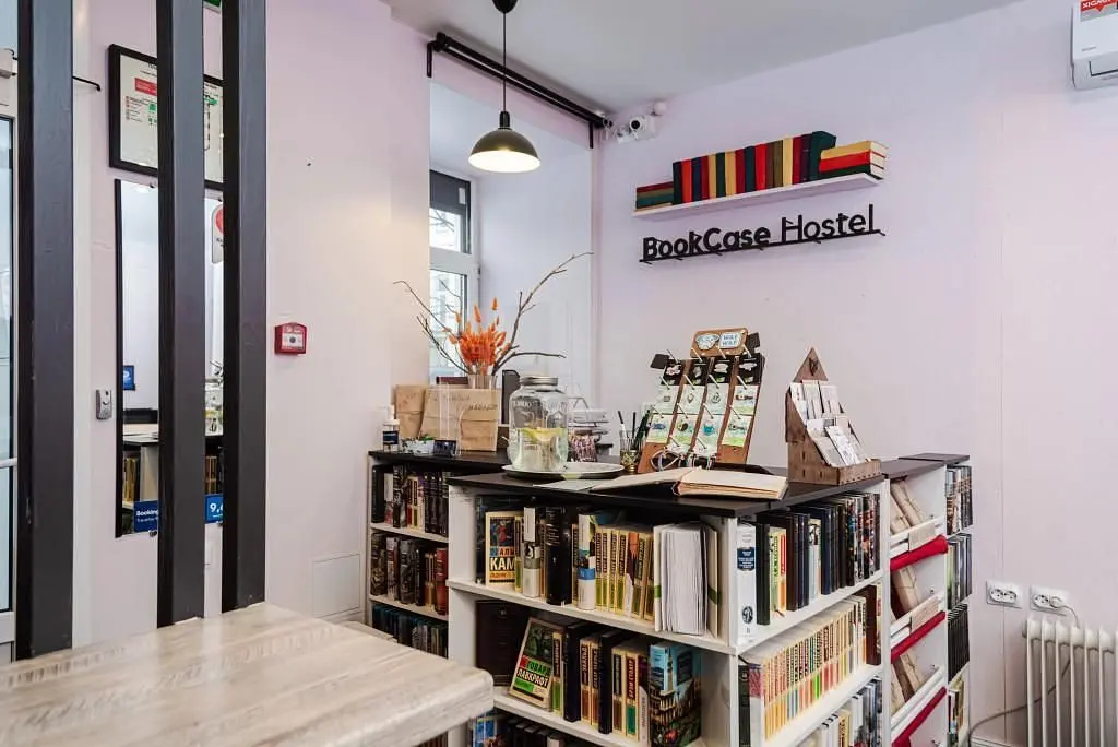 Хостел BookCase, Санкт-Петербург, Ленинградская область