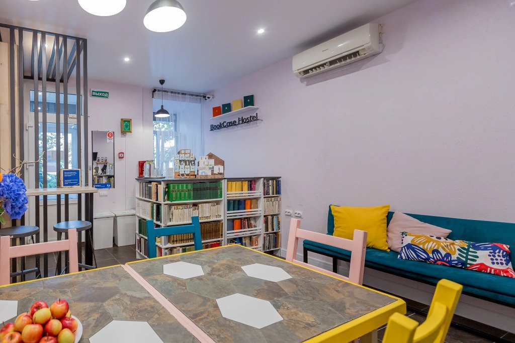 Хостел BookCase, Ленинградская область: фото 3