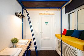Двухместный номер Standard двуспальная кровать, Хостел BookCase, Санкт-Петербург