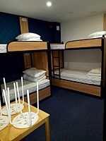 Шестиместный семейный номер Comfort, Хостел Танский, Санкт-Петербург