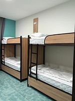 Кровать в общем номере (мужской номер), Хостел Танский, Санкт-Петербург
