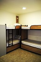 Кровать в общем номере (женский номер) с окном в лаундж-зону, Хостел Танский, Санкт-Петербург