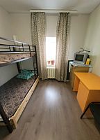 Кровать в общем номере (женский номер), Хостел Main Room, Уфа