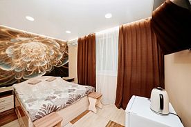 Двухместный номер Standard двуспальная кровать, Хостел Tiger Hill, Владивосток
