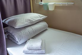 Кровать в общем номере (женский номер), Хостел Рус - Чебоксары, Чебоксары